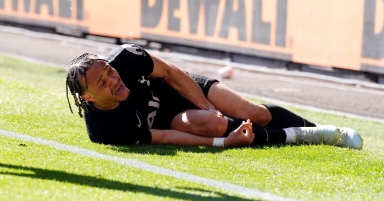 Xavi Simons, otro lesionado que se pierde el Mundial 2026: Países Bajos sufre por el compañero del Cuti Romero en el Tottenham