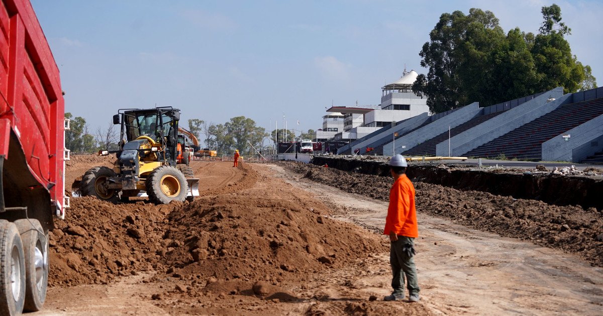 De los escombros al sueño de recibir otra vez a la Fórmula 1: así reconstruyen el autódromo Gálvez de Buenos Aires
