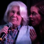 Mónica Cahen D’Anvers se animó a cantar a los 91 años junto a su hija, Sandra Mihanovich, en "La Campiña" de San Pedro