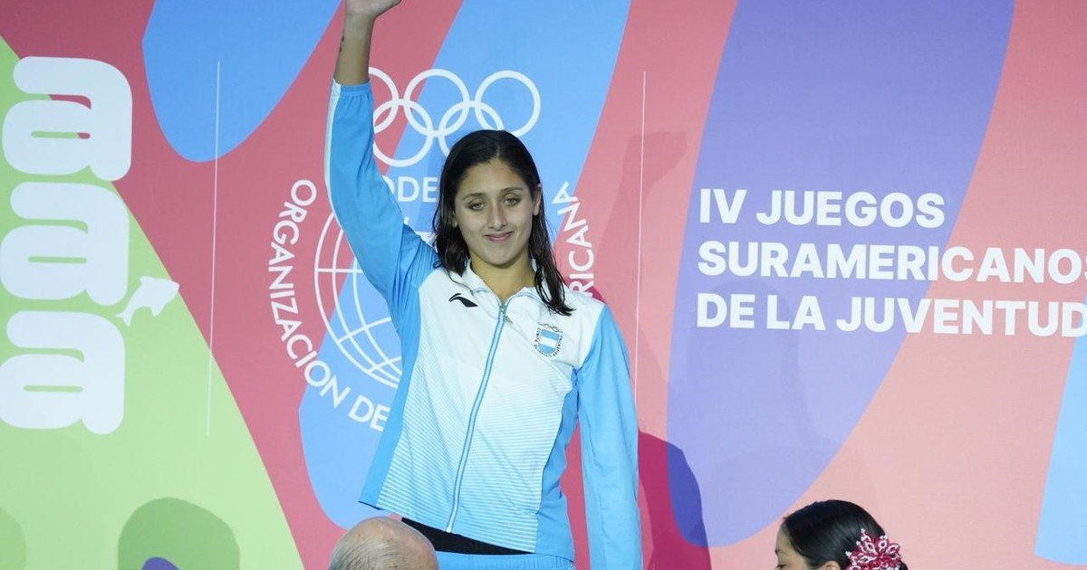 Agostina Hein, la más ganadora de los Juegos Suramericanos de la Juventud: se despidió de Panamá 2026 con su novena medalla dorada