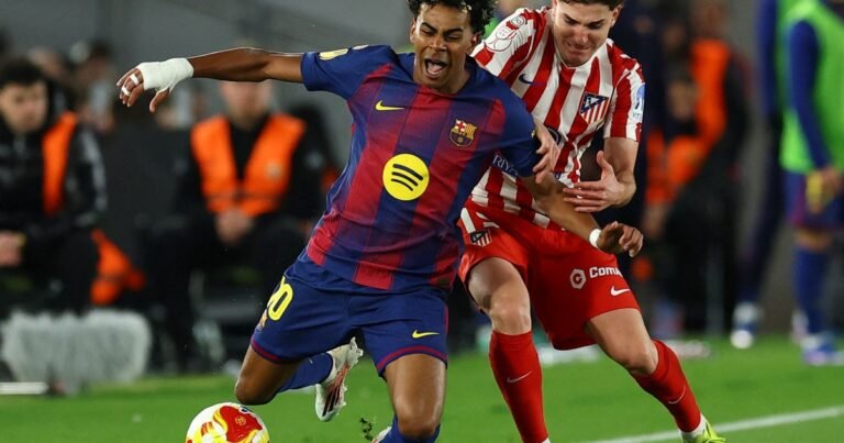 Barcelona vs Atlético Madrid EN VIVO, por la Champions League: hora, TV y formaciones