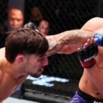 Esteban Ribovics con Clarín: el salteño que eligió las artes marciales mixtas por una desgracia familiar y ahora sueña ser el Messi de la UFC