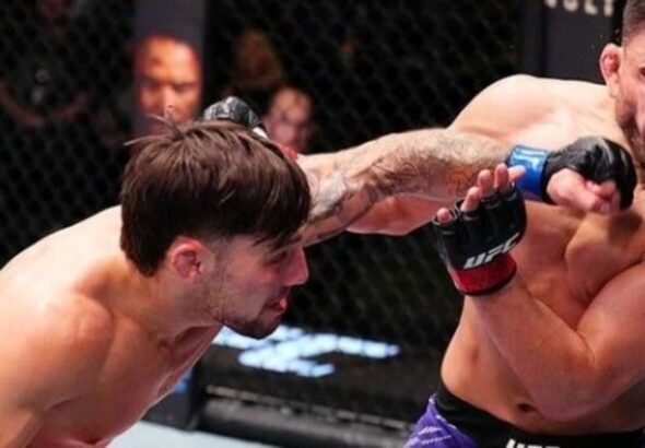 Esteban Ribovics con Clarín: el salteño que eligió las artes marciales mixtas por una desgracia familiar y ahora sueña ser el Messi de la UFC