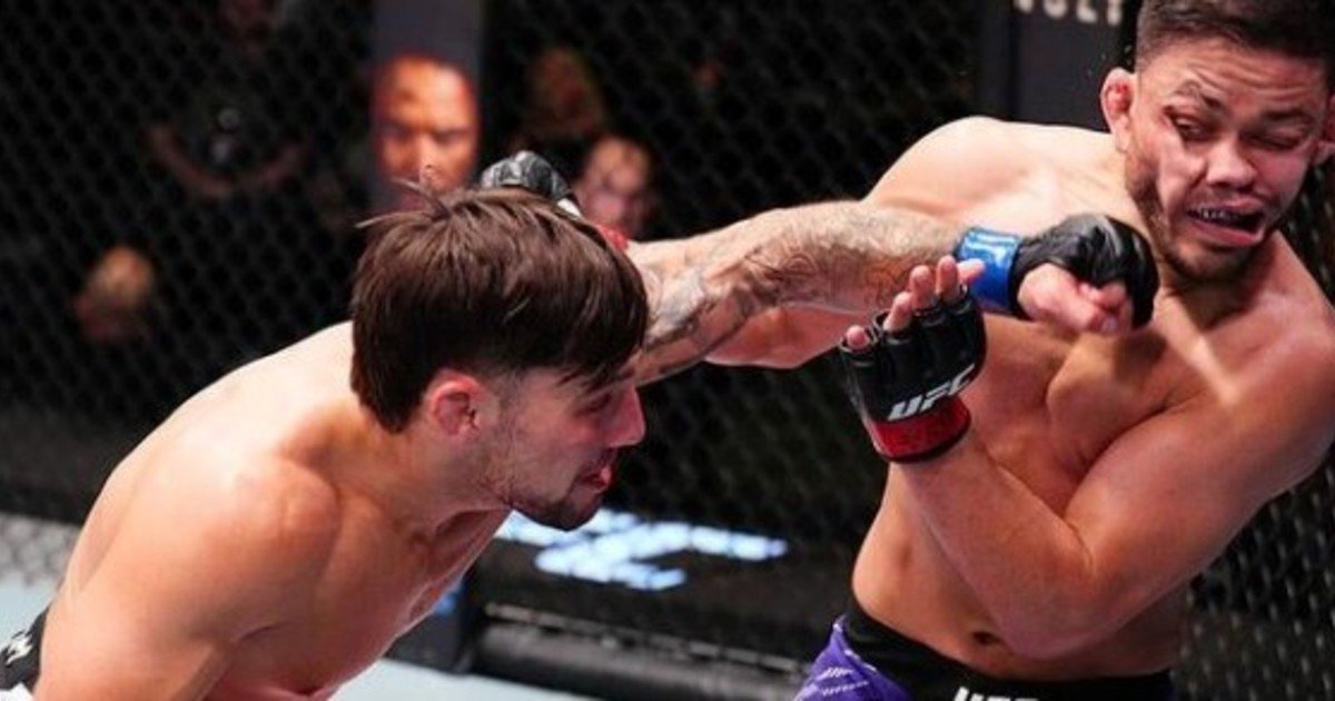 Esteban Ribovics con Clarín: el salteño que eligió las artes marciales mixtas por una desgracia familiar y ahora sueña ser el Messi de la UFC