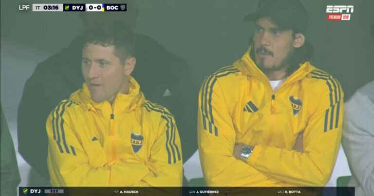 Otra lesión de Ander Herrera en Boca: sintió una molestia en la entrada en calor y preocupa su futuro inmediato