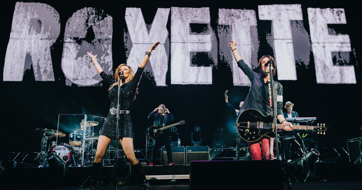 Roxette sorprendió en su versión 2026: una cantante sexy y rugiente, una banda muy ajustada y un homenaje a los Redonditos de ricota