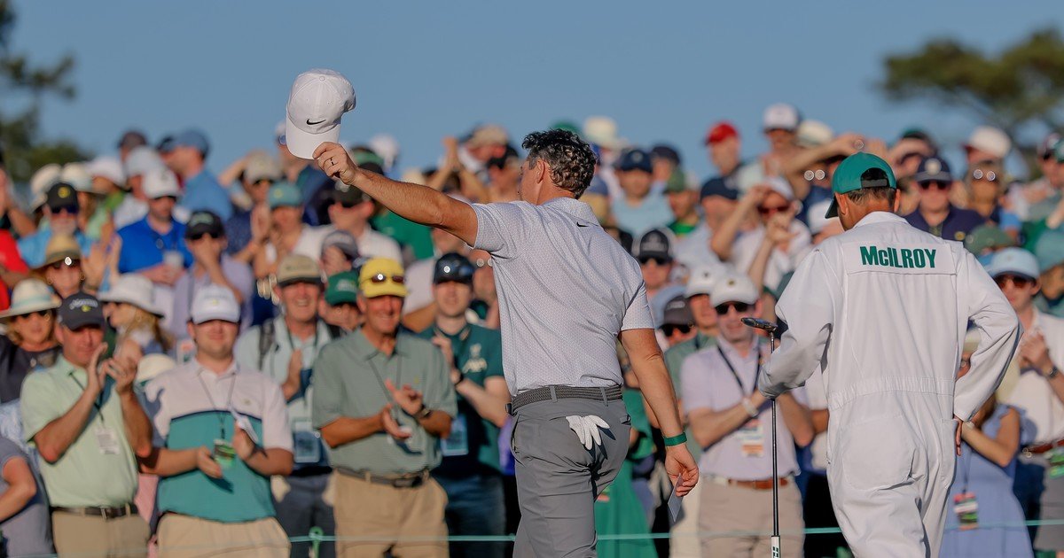 Rory McIlroy brilló en Augusta con una racha de birdies y sacó seis golpes de ventaja en un Masters que ya se quedó sin argentinos