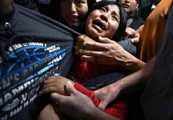 “Nadie está a salvo aquí": ganadora del World Press Photo atestigua el dolor por el garrote migratorio de Trump