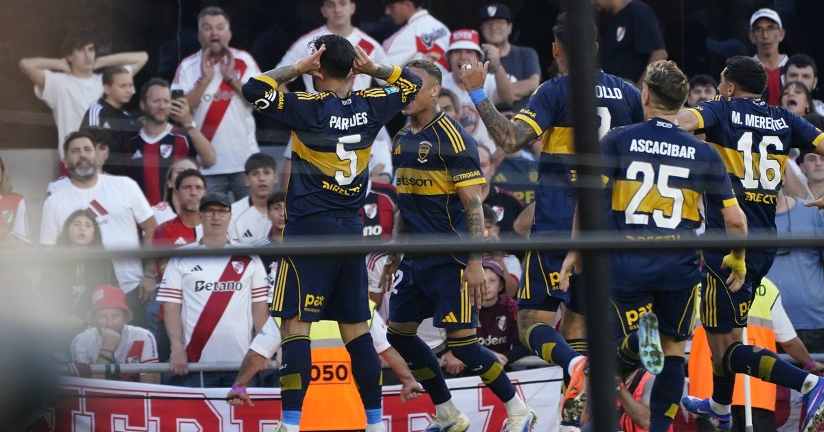 Leandro Paredes, tres minutos de furia y un gol de penal con festejo a lo Riquelme para Boca en el Superclásico vs River