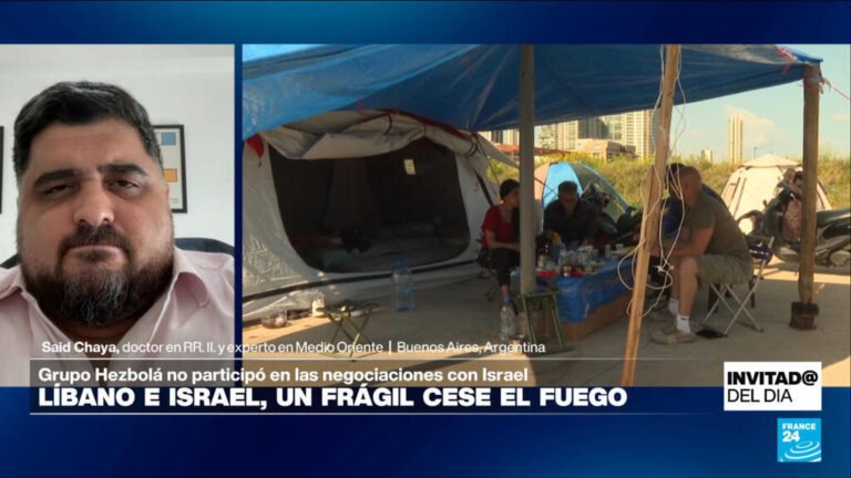 Said Chaya: "La prioridad de Israel no es el diálogo, sino su propia concepción de seguridad"