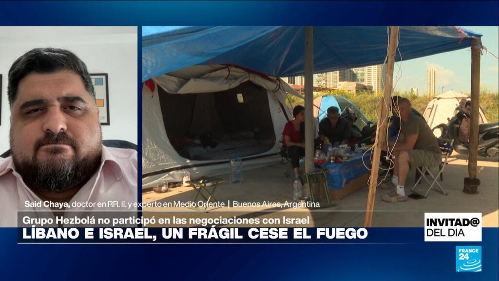 Said Chaya: "La prioridad de Israel no es el diálogo, sino su propia concepción de seguridad"