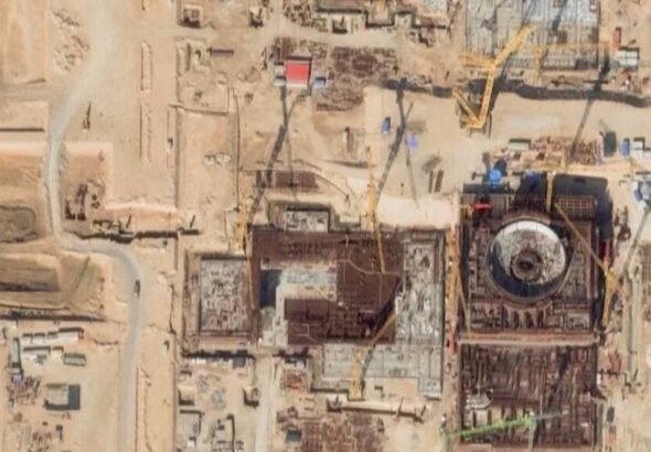 OIEA informa sobre impacto de proyectil cerca de la central nuclear iraní de Bushehr