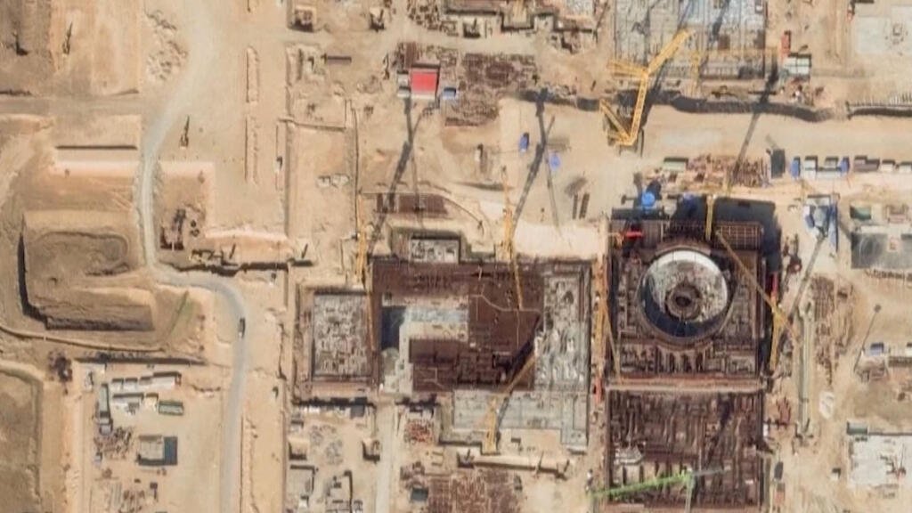 OIEA informa sobre impacto de proyectil cerca de la central nuclear iraní de Bushehr