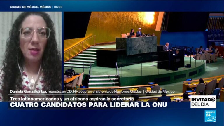 ¿Quiénes son los candidatos a secretario general de las Naciones Unidas?
