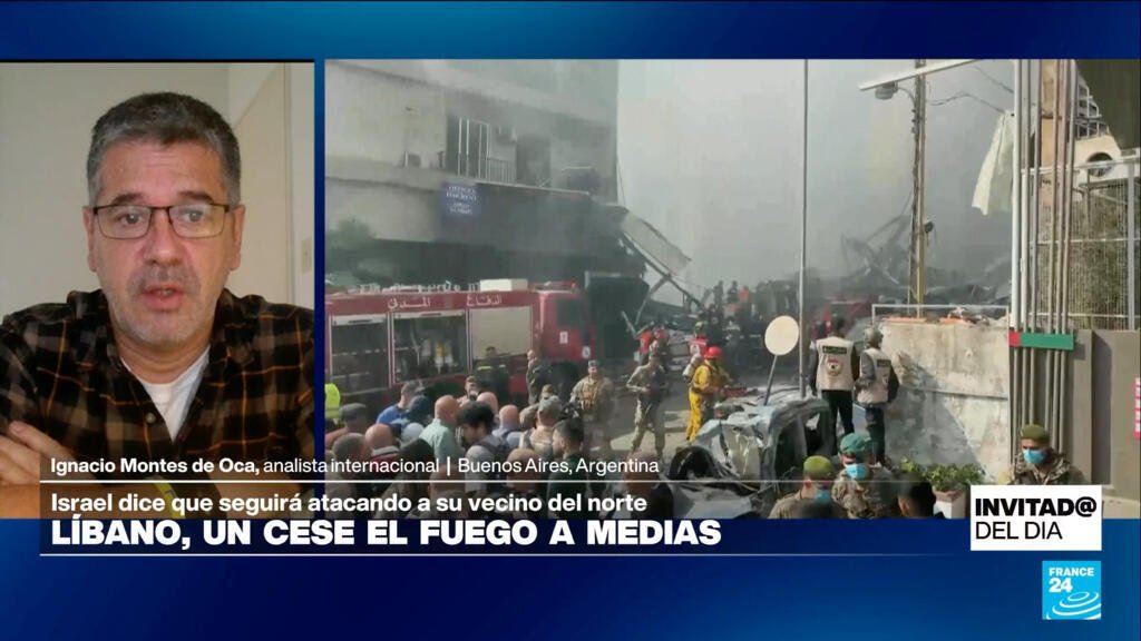 ¿Está condenada a fracasar la tregua con Irán si Israel continúa atacando a Líbano?
