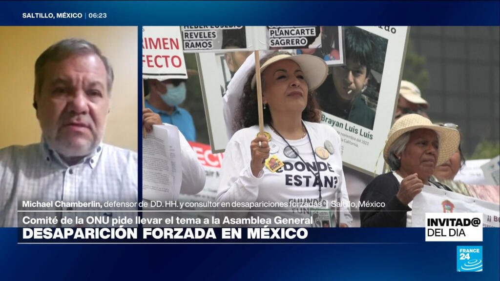 ¿Por qué la ONU podría considerar las desapariciones forzadas en México como un crimen de lesa humanidad?