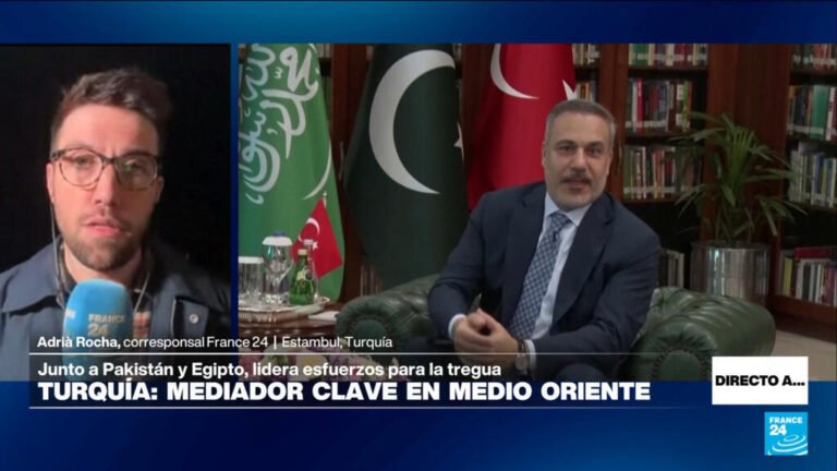 Directo a Estambul y la mediación de Turquía en el conflicto con Irán