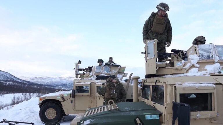 Maniobras bajo cero: ejercicios de la OTAN en el Ártico ante la amenaza rusa