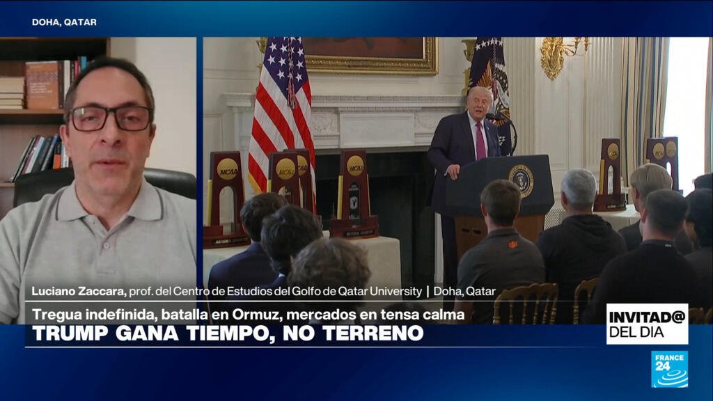 ¿Qué busca Trump al cambiar su retórica de atacar territorio iraní a extender la tregua?