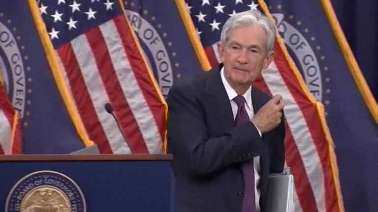 Powell ya no será presidente de la Fed, pero se mantendrá como gobernador hasta 2028