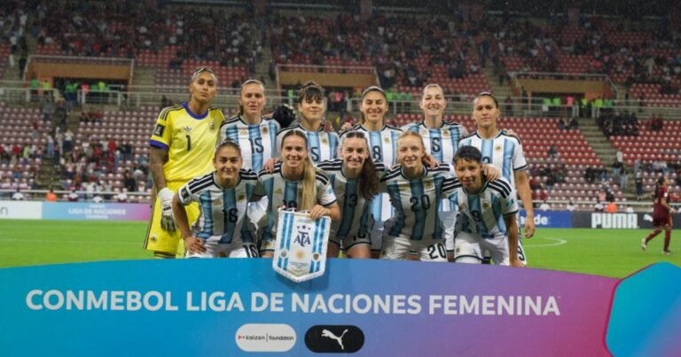 El golazo de Flor Bonsegundo para otra victoria de la Selección Argentina femenina: líder invicta y cerca del Mundial 2027