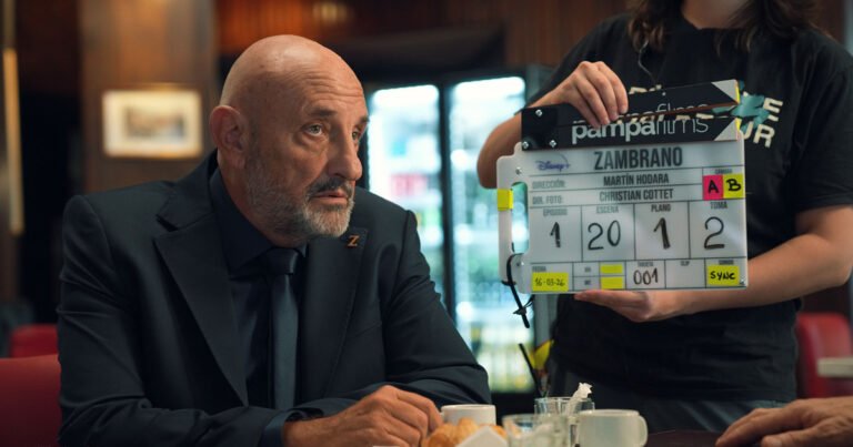 El Puma Goity tendrá su propia serie, un spin-off con su personaje de El encargado