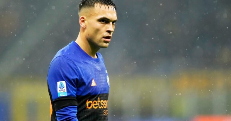 Lautaro Martínez se resintió de su lesión en Inter y enciende las alarmas de la Selección Argentina a dos meses del Mundial