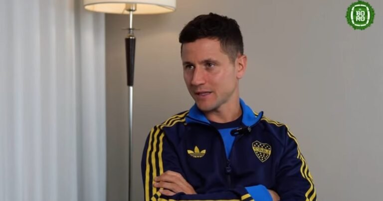 Ander Herrera empezó a calentar el Superclásico: "En el campo de River hay influencers y tik-tokers y los de Boca los cargan por eso"