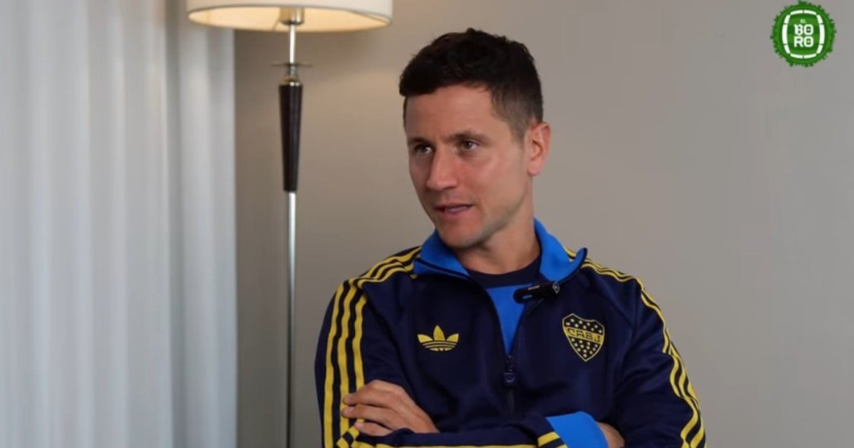 Ander Herrera empezó a calentar el Superclásico: "En el campo de River hay influencers y tik-tokers y los de Boca los cargan por eso"