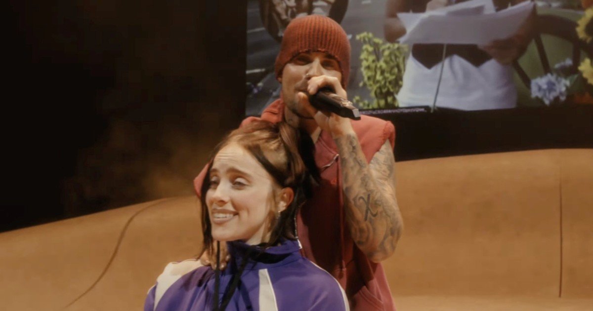 Justin Bieber le cumplió el sueño a Billie Eilish: la historia de la canción que le dedicó en el Coachella