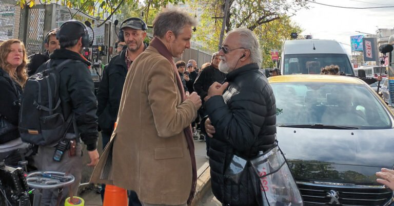 Damián Szifron revolucionó las calles de Ramos Mejía: en exclusiva, el rodaje de El sobrino