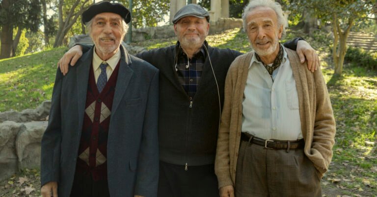 "Un cheque al portador": La emotiva despedida a Luis Brandoni de Juan José Campanella