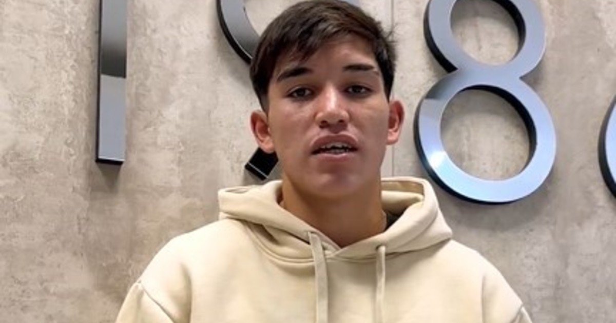 Julio Coria, el pibe del Sub 17 que insultó a los jugadores colombianos, pidió disculpas con un video: "Estaba muy enojado..."