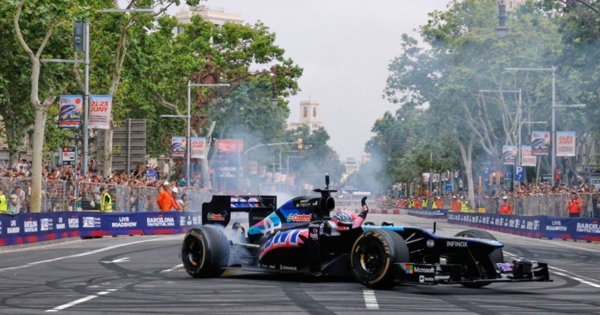 Los secretos del Fórmula 1 que manejará Franco Colapinto en Argentina: a qué velocidad "volará" por las calles de Palermo