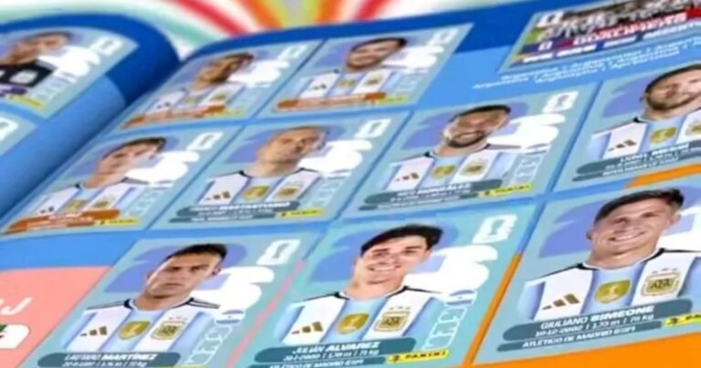 Sorpresas y ausencias en el álbum del Mundial 2026: qué jugadores de Argentina aparecen y qué campeones quedaron afuera