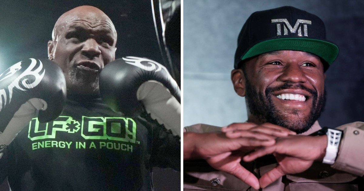 Mike Tyson vs Floyd Mayweather: ¿habrá pelea entre las dos leyendas del boxeo?