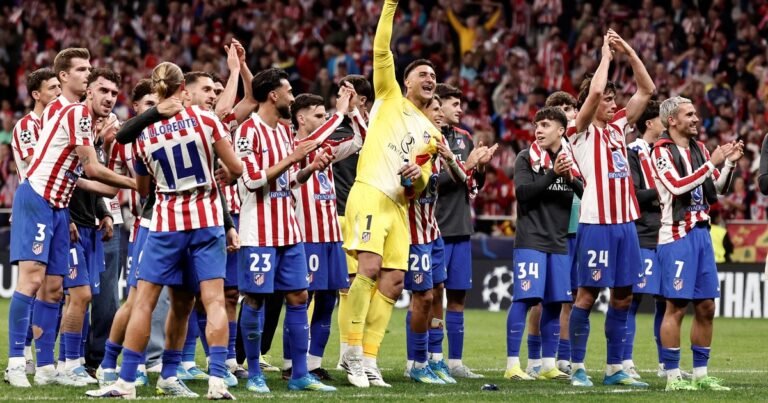 Del cerebro de Simeone a las manos de Musso: el Atlético de Madrid volteó al Barcelona de Lamine Yamal y sueña grande en la Champions