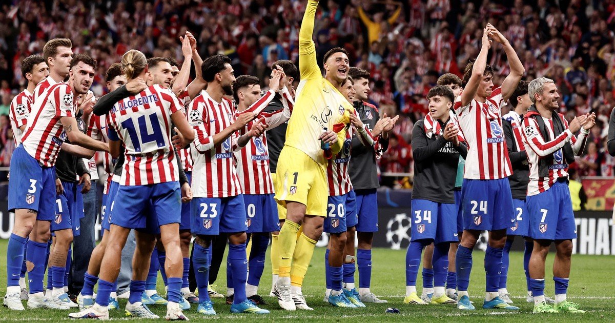 Del cerebro de Simeone a las manos de Musso: el Atlético de Madrid volteó al Barcelona de Lamine Yamal y sueña grande en la Champions