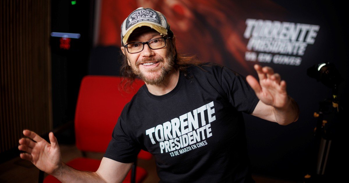 Santiago Segura y Torrente presidente: "Mi intención no fue hacer una biografía no autorizada de Javier Milei"