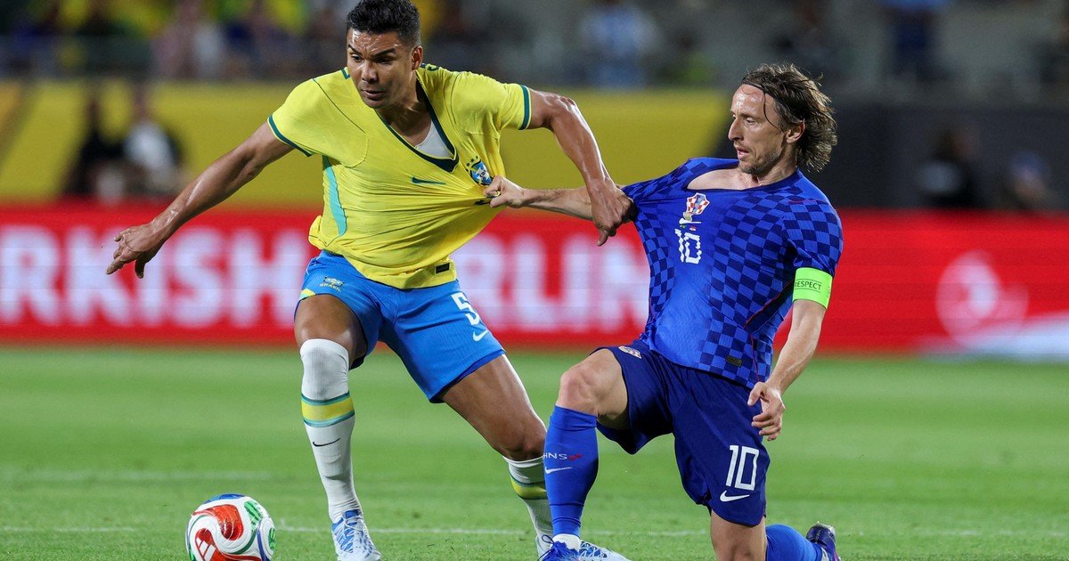 Brasil se recuperó con un triunfo resonante vs Croacia y Ancelotti quiso nacionalizar a Modric: "¿No tenés un abuelo brasileño?"