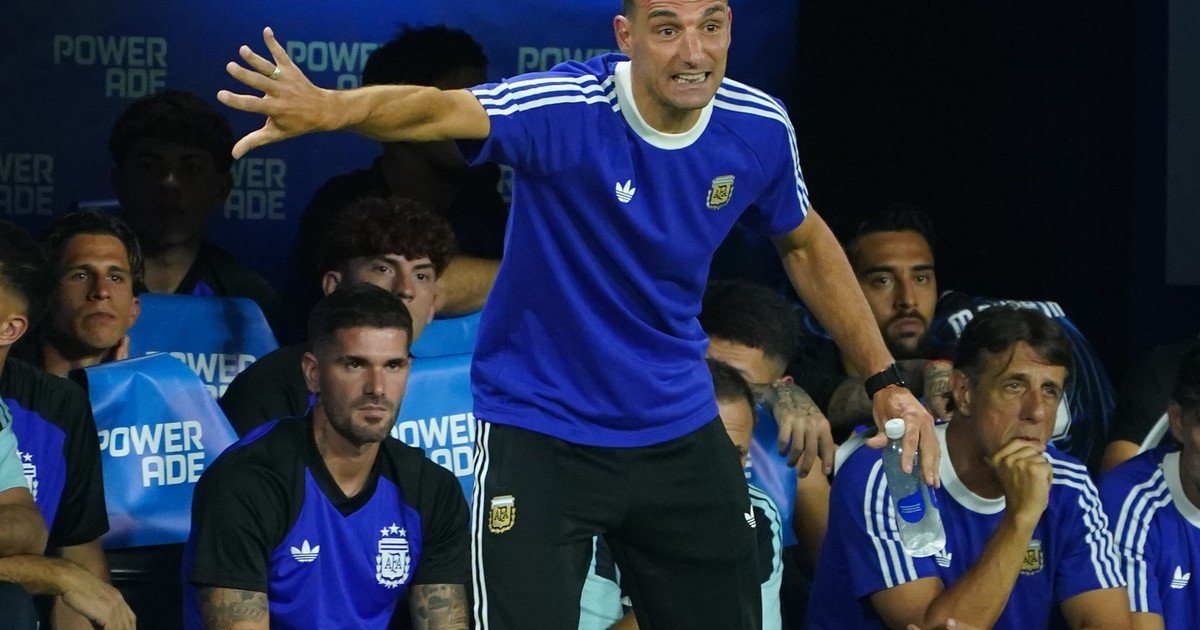 Lionel Scaloni valoró la "reacción" de la Selección ante Zambia: el anticipo de un Mundial "durísimo", Messi y su "tristeza" por la eliminación de Italia