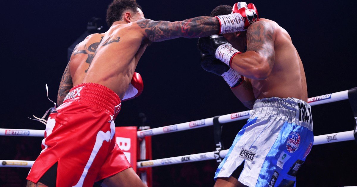 Braian Suárez no duró ni un round ante el invicto Ben Whittaker: un golpe destructor desembocó en un nocaut exprés en la noche de Liverpool