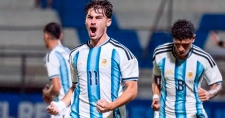 Argentina vs Brasil, por el Sudamericano Sub 17: a qué hora es y cómo ver en vivo por TV