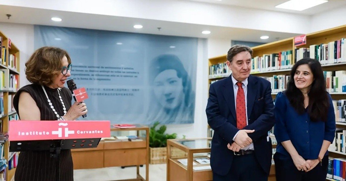 Quién fue Marcela de Juan, la autora que da nombre a la biblioteca del Instituto Cervantes en Shanghái