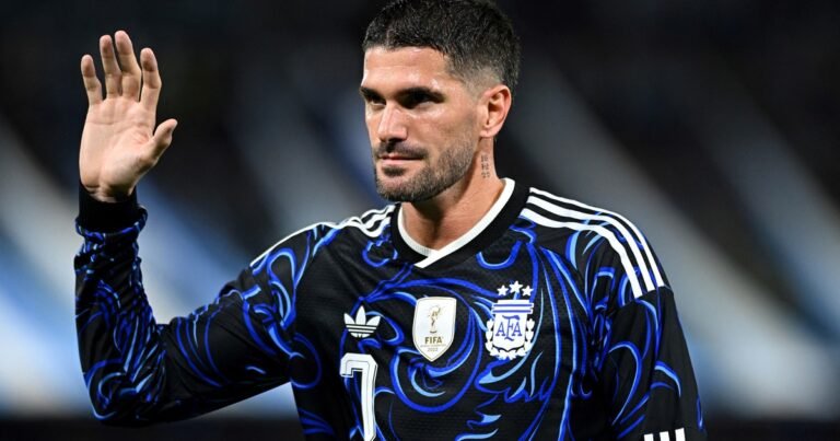 Rodrigo De Paul y un mensaje tras el 5-0 de la Argentina sobre Zambia: "Venimos a jugar al fútbol, no a hacer política"