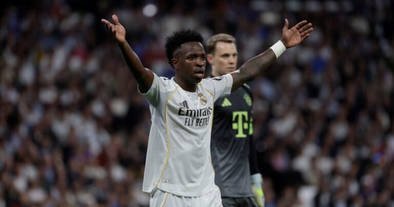 Vinicius Jr. tuvo una noche fatal ante el Bayern, recibió silbidos del Bernabéu y un ex Real Madrid lo destrozó: "Es horrible"