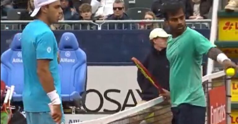 Fran Cerúndolo y un gesto de fair play que le valió una ovación en su debut en el ATP 500 de Munich: también ganó Etcheverry en Barcelona