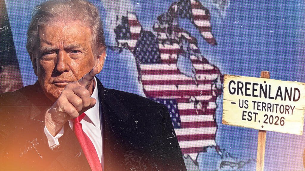 EE. UU. mantiene a Groenlandia en la mira: Washington negocia con Dinamarca el control de tres bases militares más