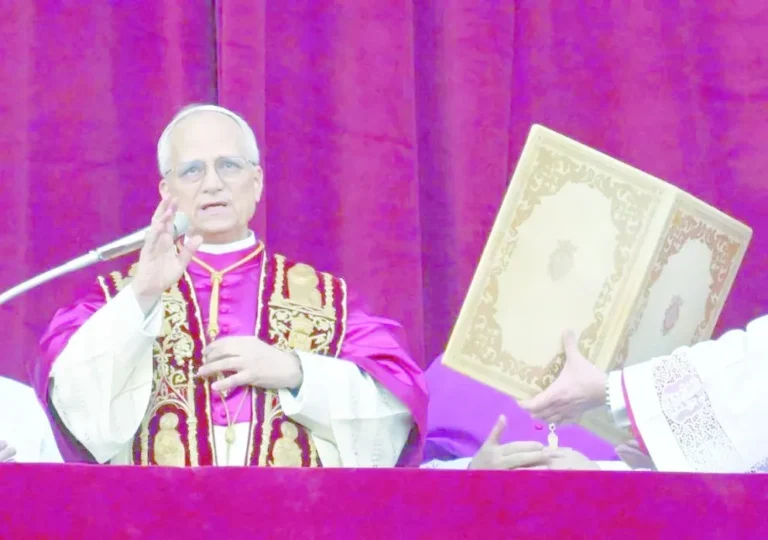 El papa León XIV insta a no rendirse ante las divisiones religiosas