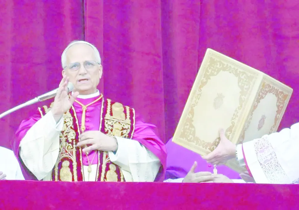 El papa León XIV insta a no rendirse ante las divisiones religiosas